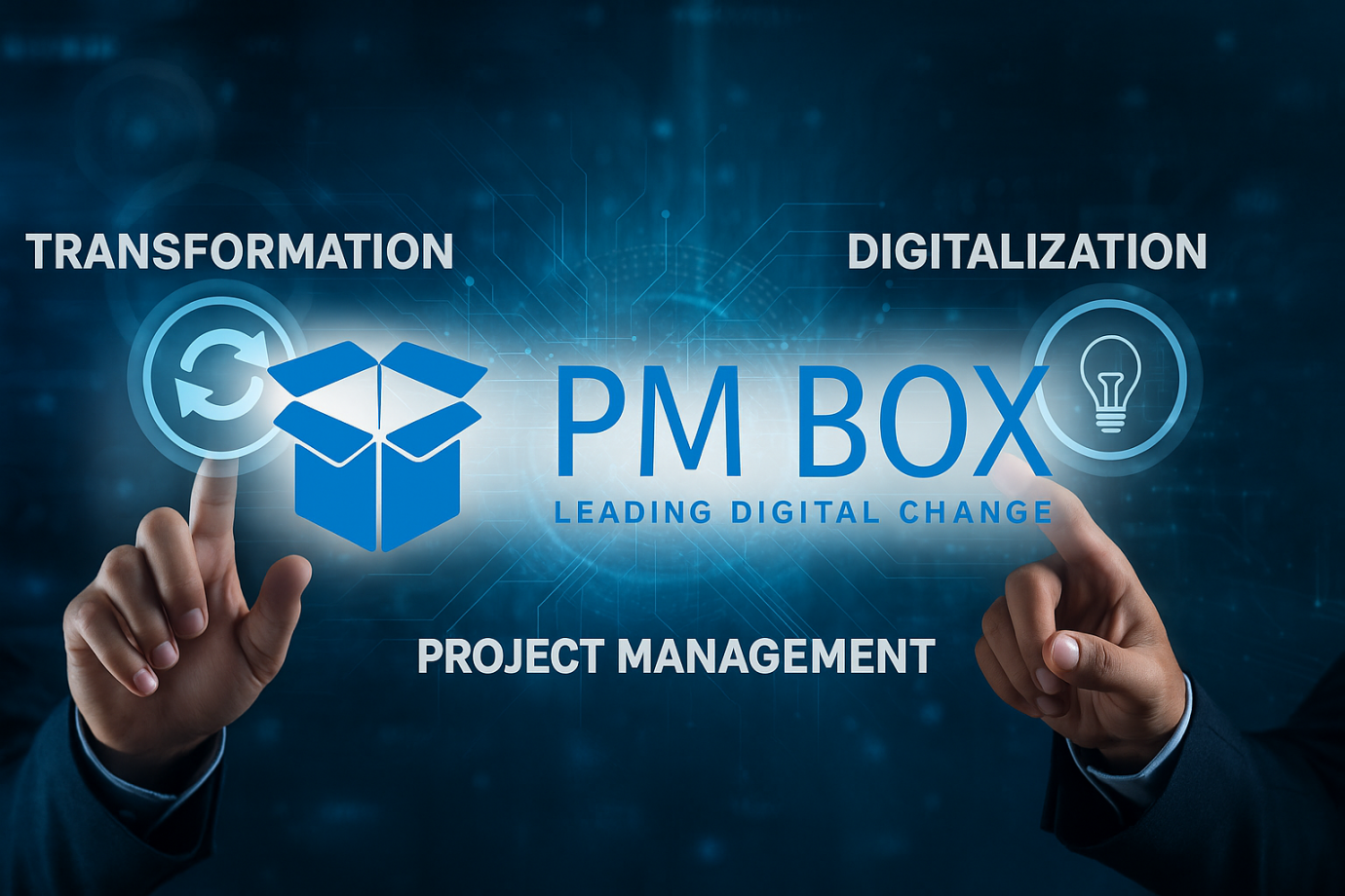 Gesamtbild für Transformation, Digitalisierung und Projektmanagement
